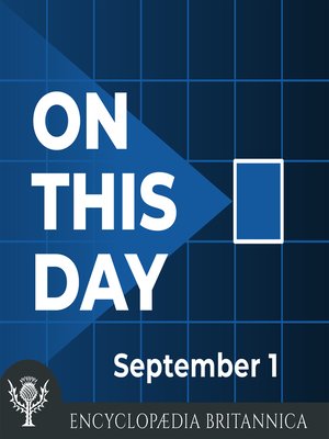 cover image of On This Day: September 1